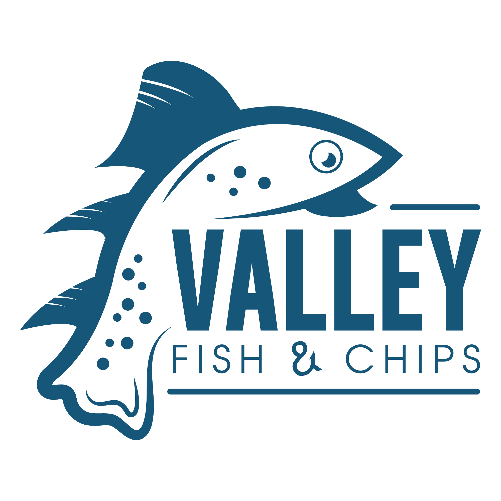 Valley Fish and Chips logo