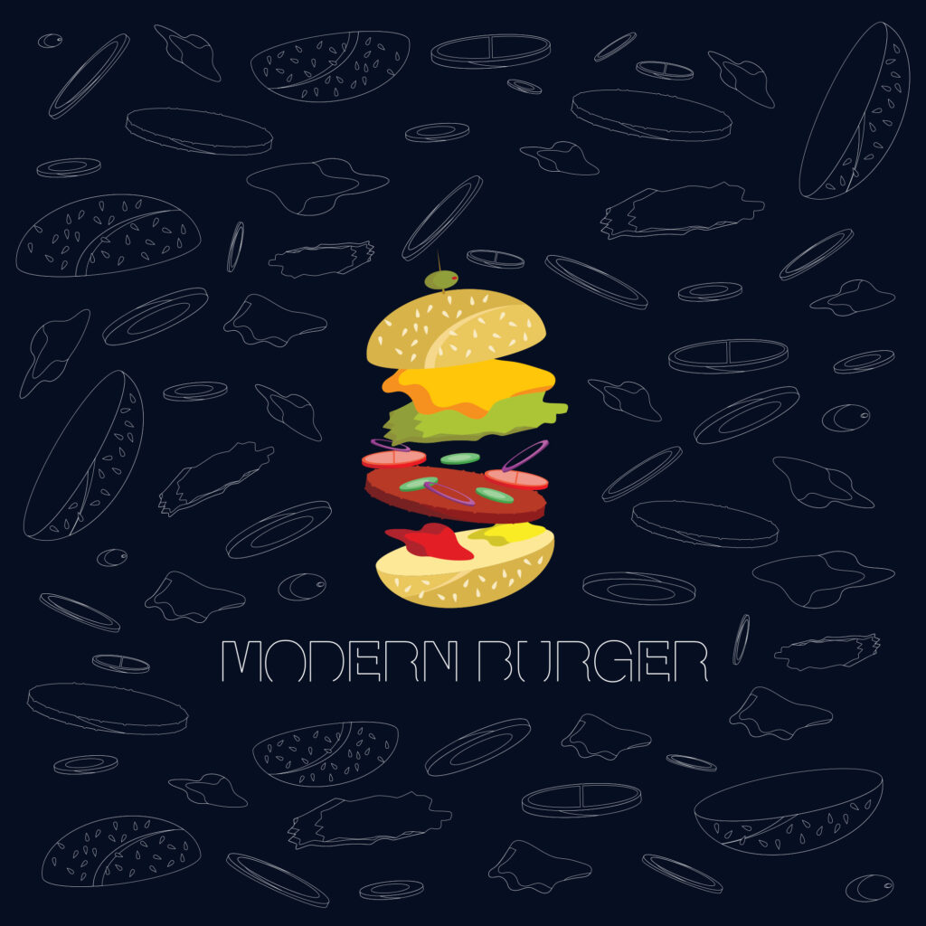 Modern Burger Small