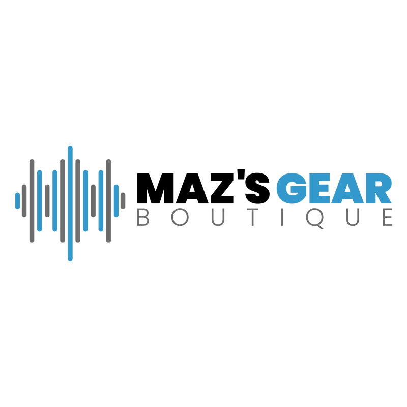 Maz's gear logo