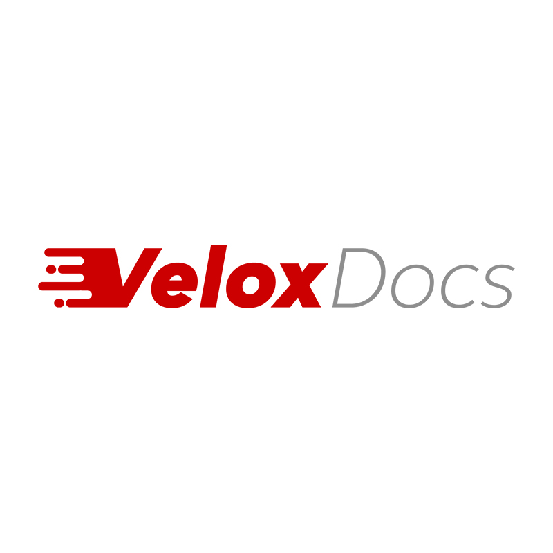 Velox docs logo