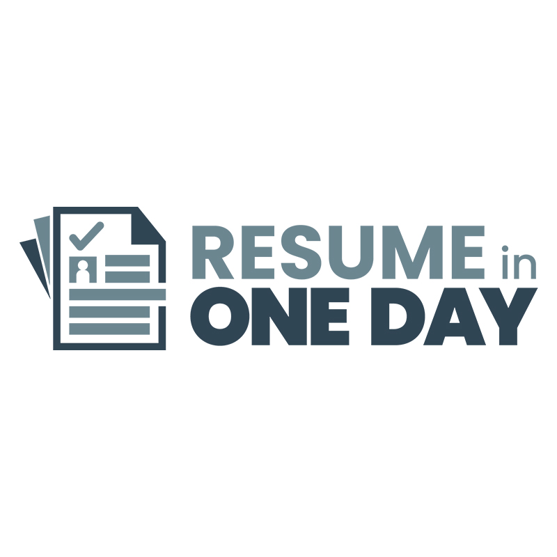 resume in one day logo