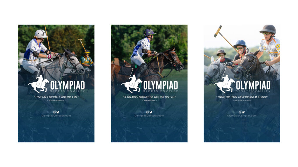 Olympiad Posters