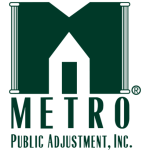 Metro public adjusting logo